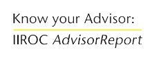 Know your Advisor